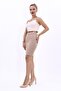 Slit Straight Tight Skirt-Stone - 5520100 - 2