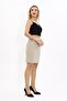 Slit Straight Tight Skirt - Bamboo - 5520100 - 4