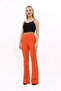 Flared Pants-Orange - 5003100 - 4