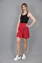 Skirted Shorts-Red - 5026100 - 8