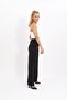 Wide Leg Trousers-Black - 5002100 - 2