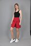 Skirted Shorts-Red - 5026100 - 4