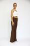 Bitter Brown Spanish Leg Trousers - 2