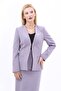 V-Neck Hooded Classic Jacket-Anthracite - 1041100 - 5