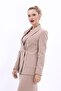 Men's Classic Jacket with Lapel Pockets - Stone - 1062100 - 2