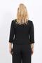 Zero Collar Plain Short Jacket-Black - 1015100 - 4