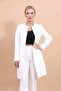 Ecru Straight Jacket - 5