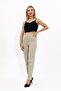 Elastic Tight-Legged Trousers-Bamboo - 5