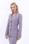 Men's Collared Vest Jacket-Anthracite - 1076100 - 3
