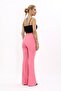 Spanish Flare Pants-Pink - 5003100 - 4