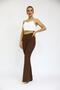 Bitter Brown Spanish Leg Trousers - 5