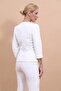 Zero Collar Plain Short Jacket-White - 1015100 - 7