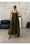 Women's Isabel Full Lycra Invisible Long Dress with Adjustable Straps