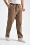 Calmfit Men's Baggy Thick Elastic Waist Trousers - 4