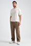 Calmfit Men's Baggy Thick Elastic Waist Trousers - 2