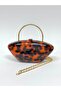 Women's Luxury Leopard Evening Dress Clutch Chain Strap Hand Wedding Engagement Night Shoulder Bag - 2