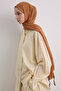 Tasseled 50% Cotton Brice Shawl - Cinnamon - 5