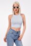 Blue Strap Women's Basic Undershirt Sh248 - 3