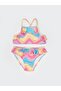 Lcw Eco Flexible Fabric Baby Girl Bikini Set