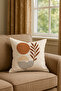 Coffee Boho Modern Style Digital Printing 2-Piece Throw Pillow Cover - 3