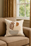 Coffee Boho Modern Style Digital Printing 2-Piece Throw Pillow Cover - 4