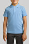 Unisex Children's Youth Polo Collar Short Sleeve Normal Pattern Plain Basic School High School T-shirt - 3