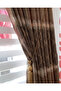 Taçhome Satin Gold Panel Background Curtain - 2