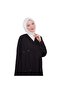 أسود مطوي زر مفصلة Ferace - 3