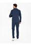 Drawstring Men's Suit Stylish Summer Lycra Slim Fit Mold - 3