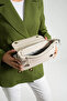 Women's New Season Embossed Printed Shoulder Bag 232053 Mh - 3