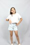 Girl Jeans Shorts Denim Jeans Fabric - 3