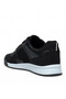 Sneaker Sports Shoes Black White Casual Unisex Floti Comfortable Air Quality Lace-Up Orthopedic - 3