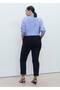 Straight Cut Short Long Pants - 5