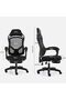 Kisper Office Chair Ergonomic Breathable Mesh Reclining Adjustable Gaming Chair With Footrest - 8