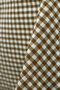 170x240 Brown Small Plaid Checkered Picnic Mat with Size Options - 3