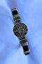 Genuine Leather Men's Bracelet Made with Spear Figure Zircon Stone Handcrafted - 2