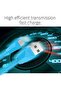 GC-27t 1m USB-C/Type-C to USB Diamond 1.5A Quick Charging USB Data Cable for Galaxy S8 & S8+ / LG G6 - 4