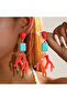 Turquoise Stone Hanging Design Earrings