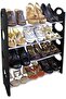 HOME PRO 4 Layers Shoes Rack - 4