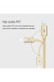 GC-76T 5A Type-C/USB-C Alloy Fast Charging Cable, Length: 1m - 4