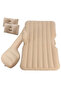 Car Travel Inflatable Mattress Air Bed - Foldable Car Air Bed Cushion with Auto Pump and Two Pillows - 5