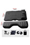 Car Travel Inflatable Mattress Air Bed - Foldable Car Air Bed Cushion with Auto Pump and Two Pillows - 4