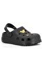 High Sole Stone Slippers