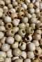 10mm 250 Pcs Natural Color Wood Board Beads