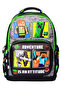 Water Resistant Boys' Orthopedic Primary School Backpack Lunch, Luxury School Bag with Pen Holder - 2