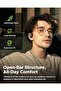 Yamdrok Power1 Open-Ear Headphones, Bluetooth 5.3 with Earhooks Wireless Earbuds - 4