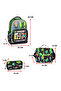 Water Resistant Boys' Orthopedic Primary School Backpack Lunch, Luxury School Bag with Pen Holder - 3
