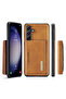 Samsung Galaxy S23 Fe Compatible Leather Phone Case with Detachable Wallet