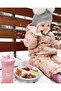 Pink Stainless Steel 3-Piece Baby Kids Fork Spoon Set (12+ Months) - 2