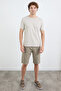 Tie Waist Knitwear Shorts - 2
